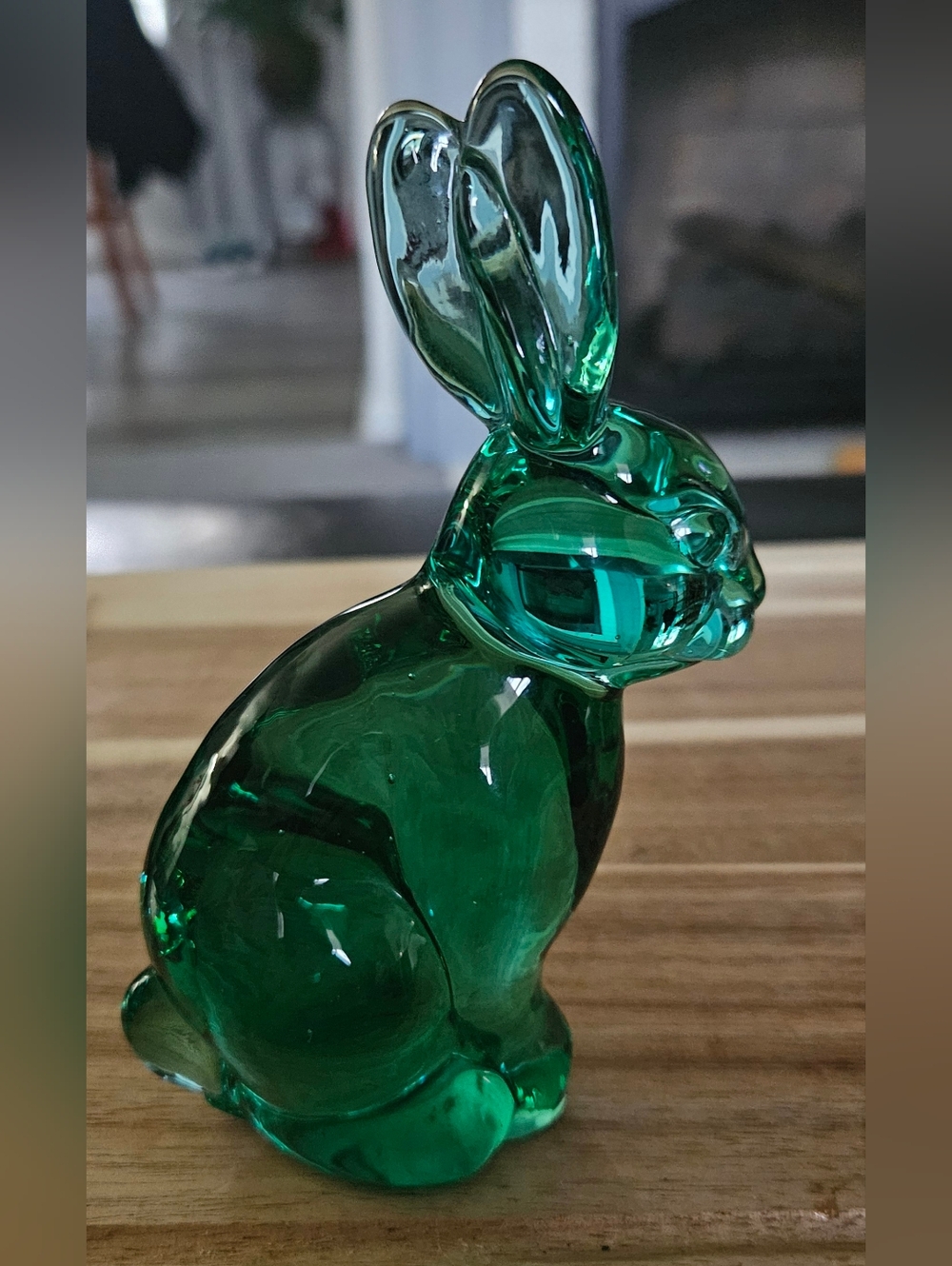 Sylvestri Art Glass Bunny